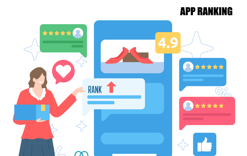 How does app ranking work?