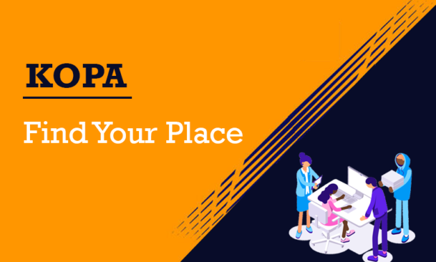 Kopa – Find Your Place