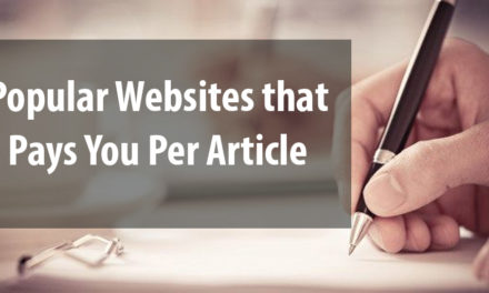 Popular Websites That Pays You per Article