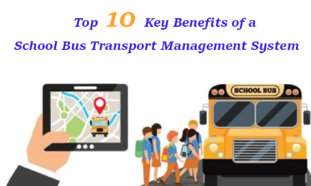 Top 10 Key Benefits of a School Bus Transportation management System