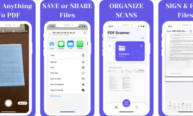 Capture All Your Important Data with PDF Scanner & Docs App :M SCAN