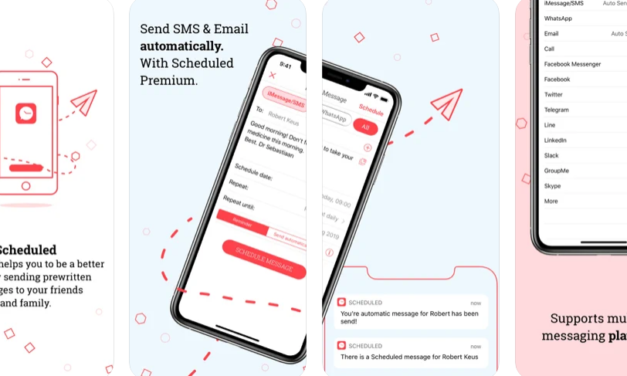 Scheduled App – Send Your Messages At The Right Time