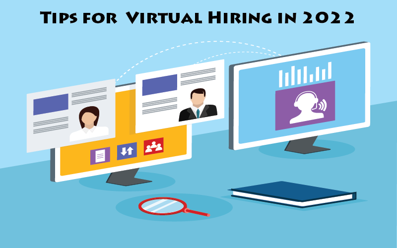 Tips for Virtual Hiring in 2022