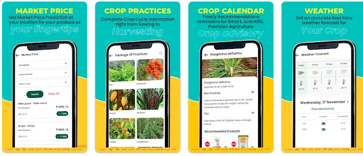<strong>AgriApp : Smart Farming App</strong>