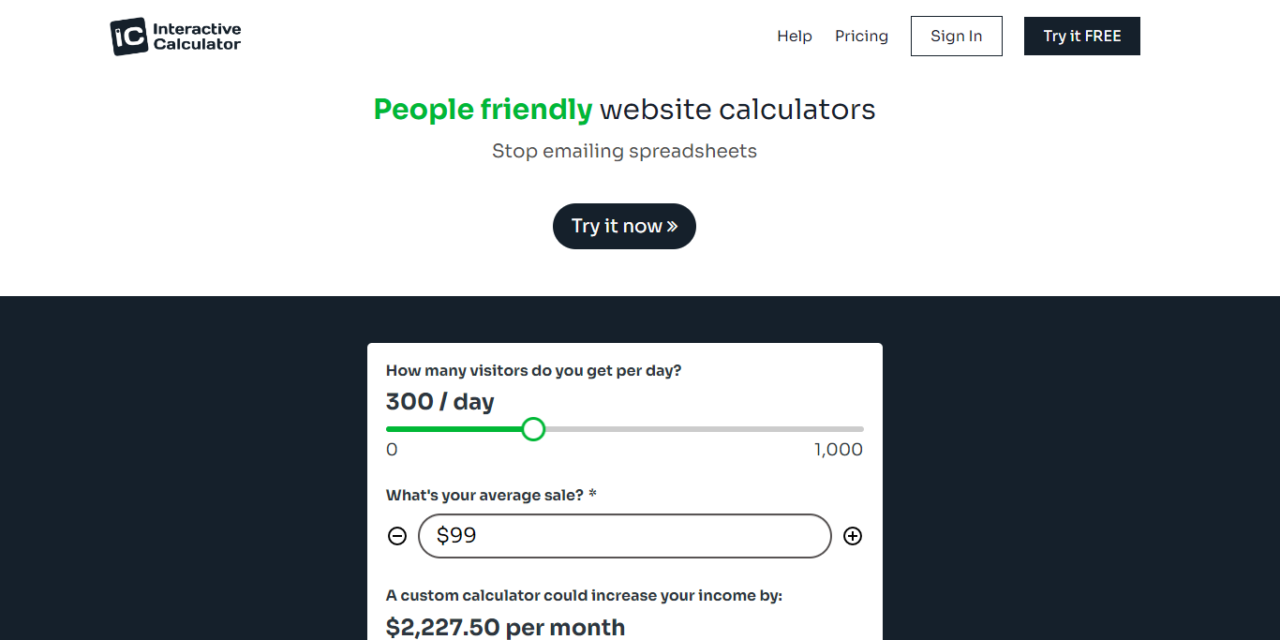 <strong>Why Adding Interactive Calculator to Your Business Will Make All the Difference</strong>