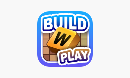 Build’n Play Solo Word Game: Create and Conquer Your Own Crossword Board