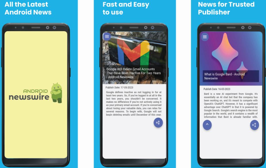The Android Newswire App
