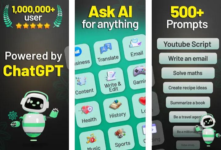 AI Chat:Powered By ChatGPT API
