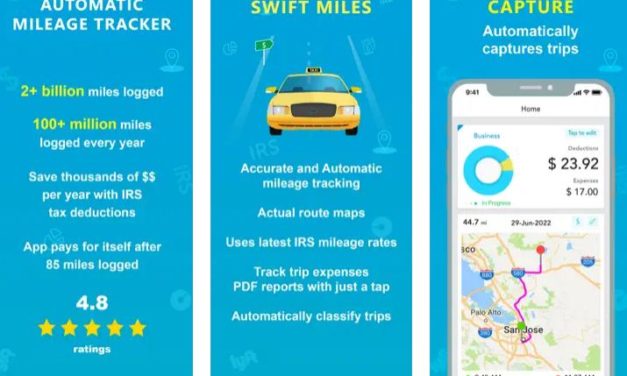 Swift Miles – Mileage Tracker