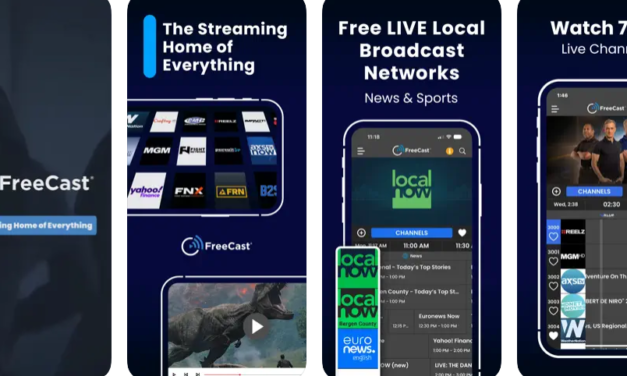 Revolutionize Your Streaming Experience with FreeCast!