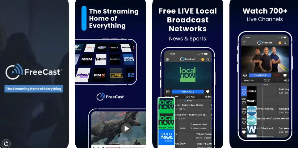 Revolutionize Your Streaming Experience with FreeCast!