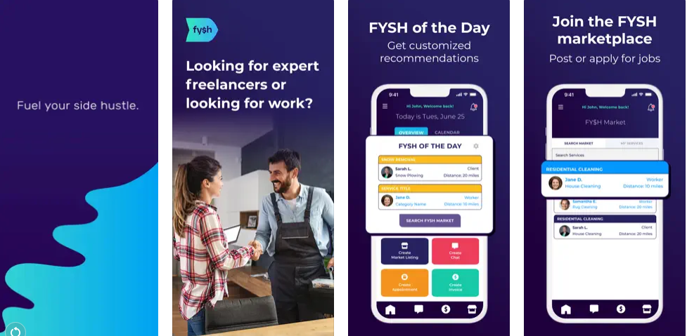 FYSH: The Freelancer’s New Best Friend