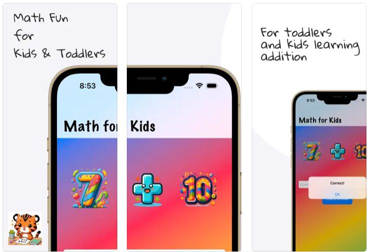 Math Fun for Kids & Toddlers