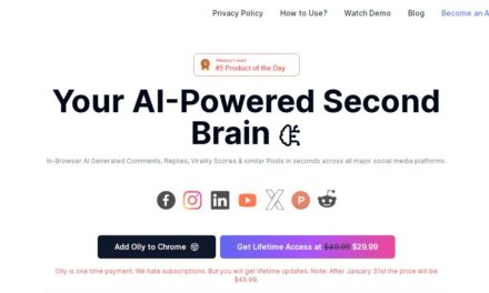 Olly – AI Powered Second Brain