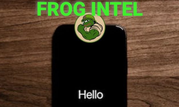 Unveiling the Power of Frog Intel