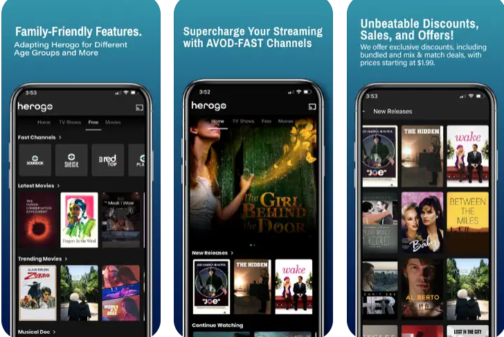 Your Entertainment, Unified: Discover Herogo TV