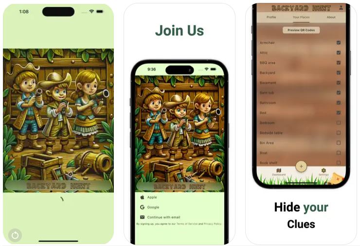 Backyard Hunt – Treasure Hunts