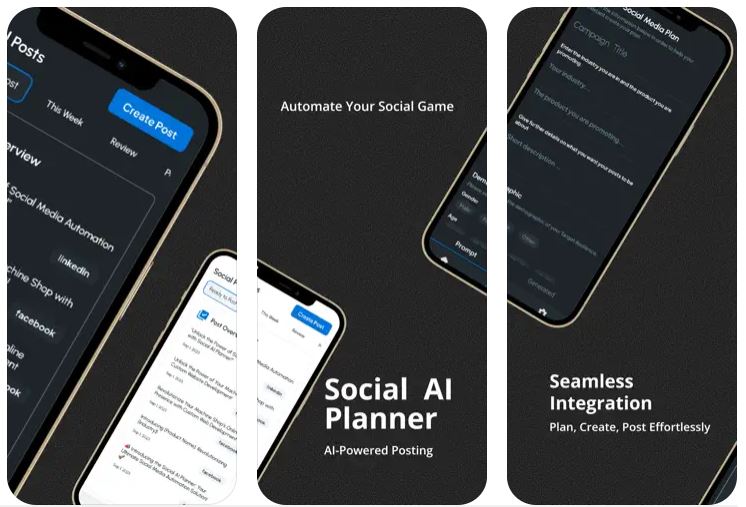 Social AI Planner