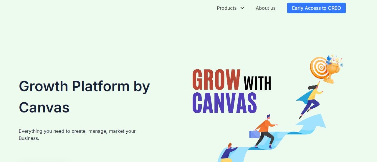 Growwith Canvas