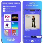 faidr: The Ultimate Ad-Free Radio, Music & Podcast Experience for On-the-Go Listeners