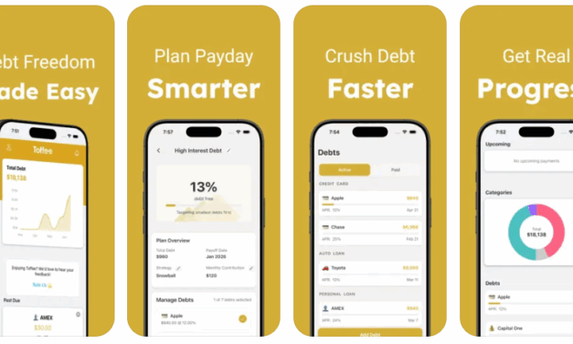 Your Friendly Debt Coach – Toffee: Payday Routine