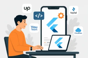 best platforms to hire Flutter developers