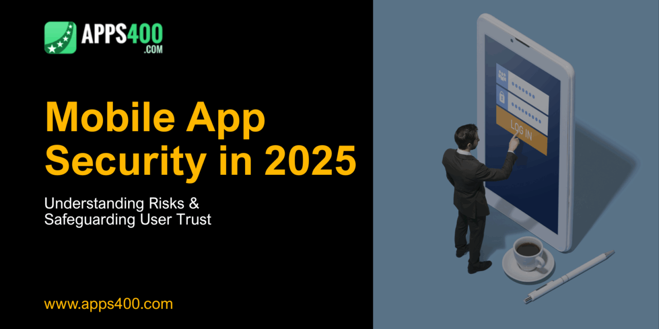 Mobile App Security in 2025: Understanding Risks & Safeguarding User Trust
