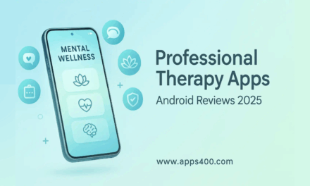 Mental Health Android Apps: Professional-Grade Therapy in Your Pocket