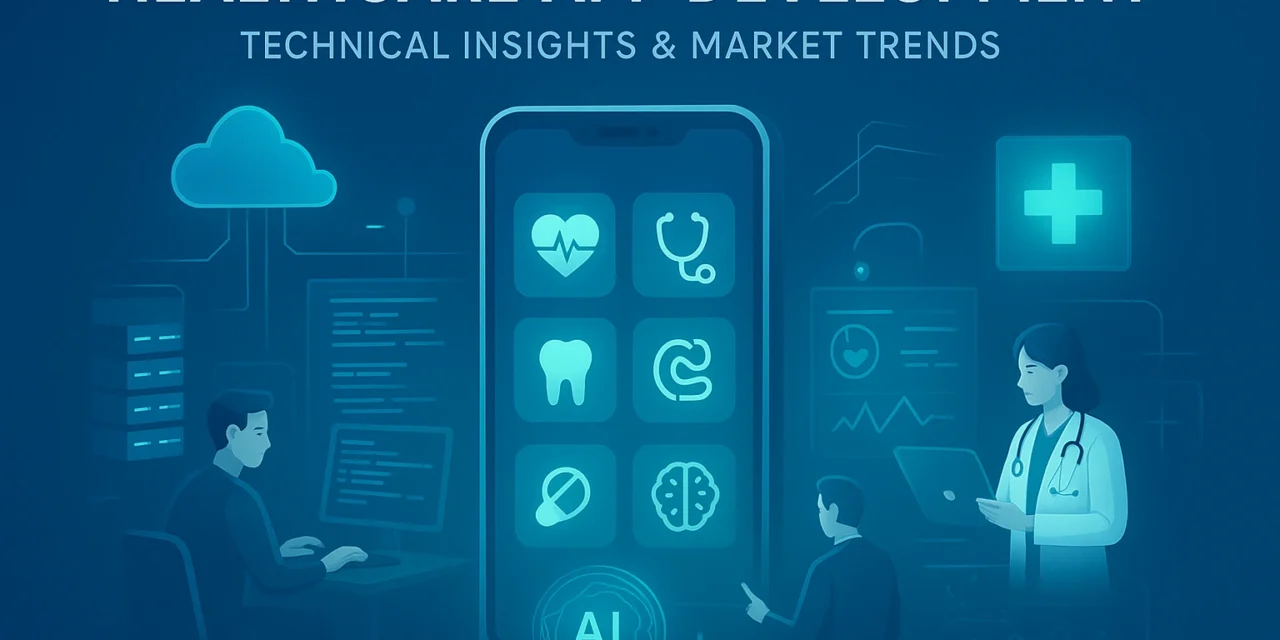 Healthcare App Development: Technical Insights and Market Trends