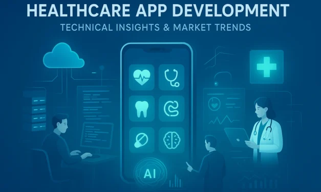 Healthcare App Development: Technical Insights and Market Trends