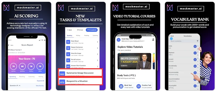 MockMaster.ai App Review: Your AI-Powered English Test Prep Companion