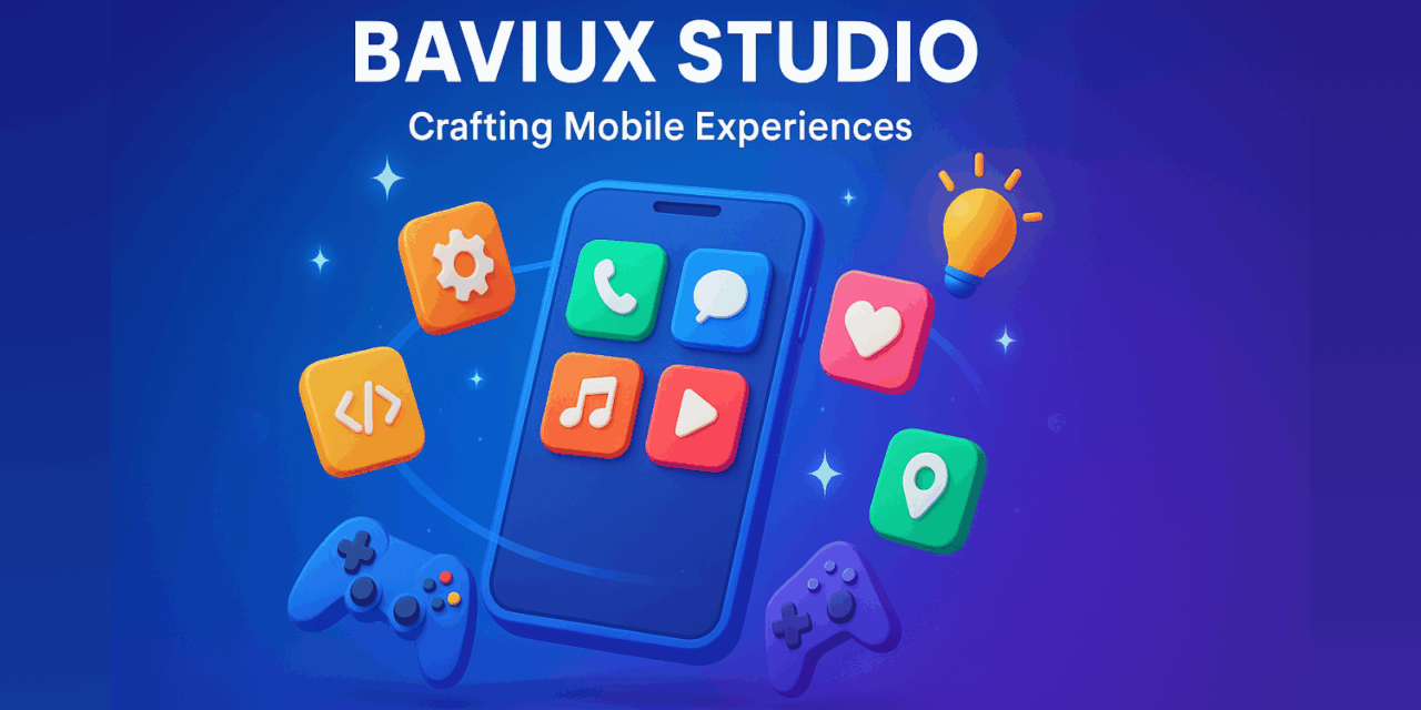 Baviux Review: A Creative Mobile App Studio Transforming Digital Dreams into Reality