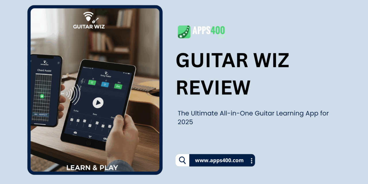 Guitar Wiz Review: The Ultimate All-in-One Guitar Learning App for 2025