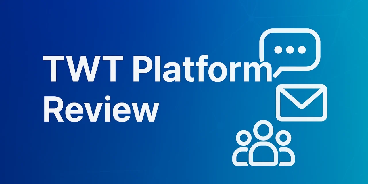 Transforming Business Operations: A Comprehensive Look at TWT’s All-in-One Platform