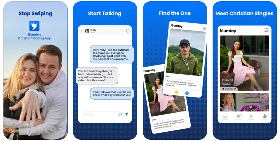 Finding Faith-Focused Connections Has Never Been This Simple With the iSunday App