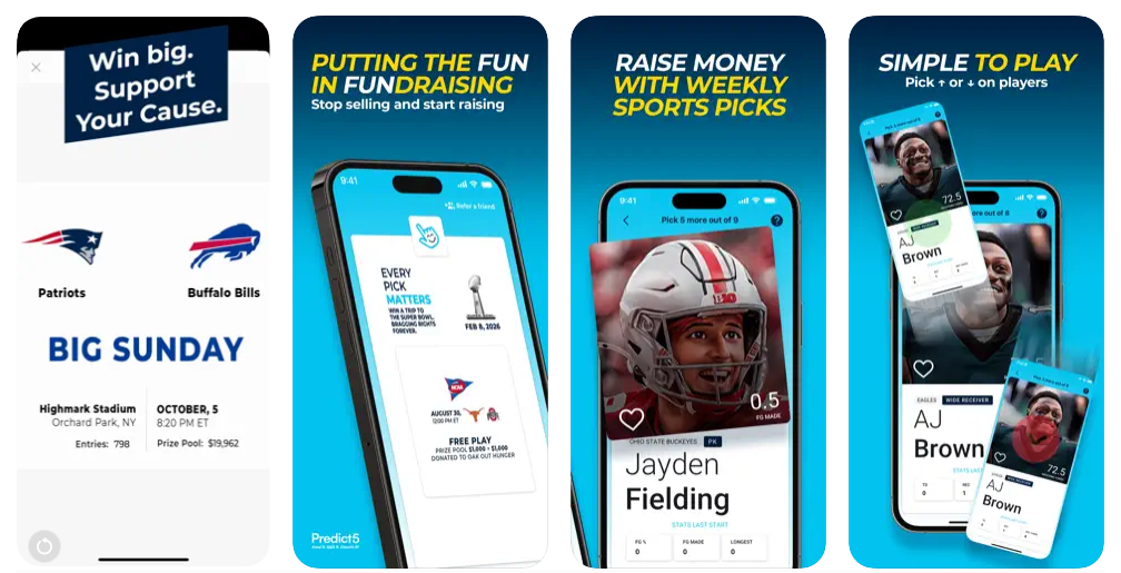 Predict5 Transforms Game-Day Picks Into Real-World Impact