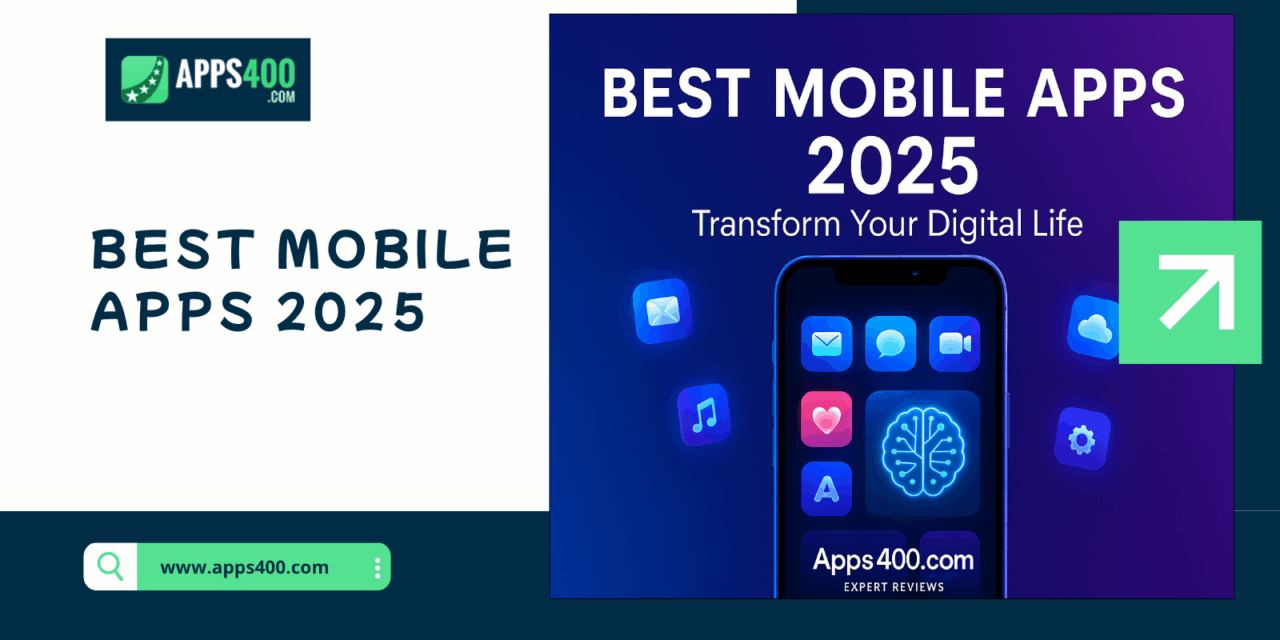 Best Mobile Apps 2025: Transform Your Digital Life Today