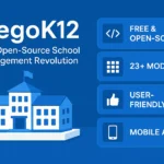 GegoK12 Review: The Open-Source School Management Revolution