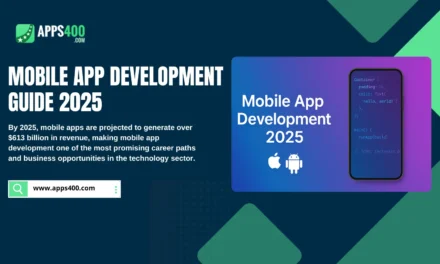 Mobile App Development Guide 2025