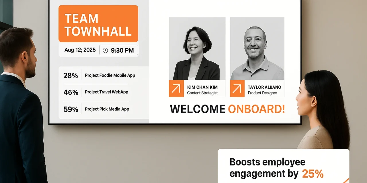 Pickcel Review: Transforming Visual Communication for Modern Businesses