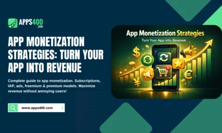 App Monetization Strategies: Turn Your App Into Revenue