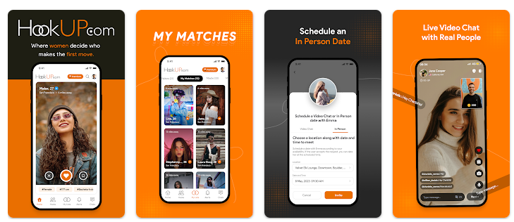 HookUP.com Puts Women in the Lead While Modernizing the Online Dating Experience