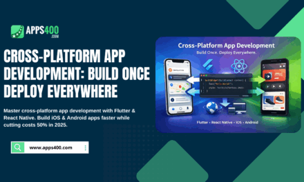 Cross-Platform App Development: Build Once, Deploy Everywhere