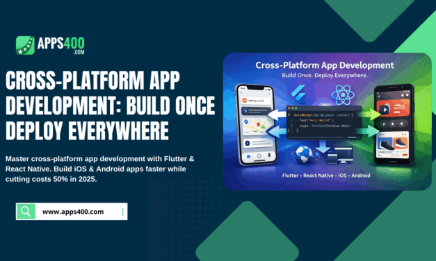 Cross-Platform App Development: Build Once, Deploy Everywhere