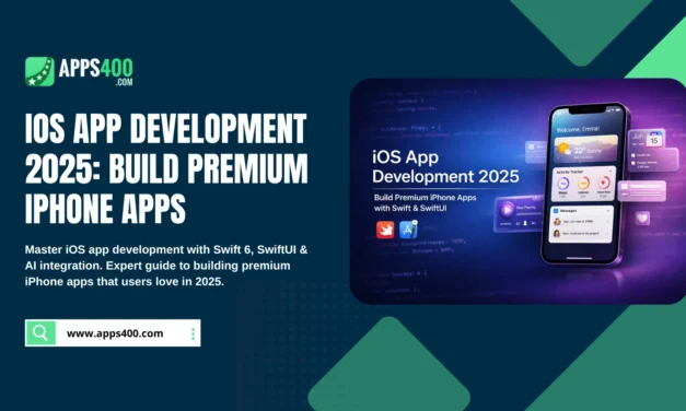 iOS App Development 2025: Build Premium iPhone Apps