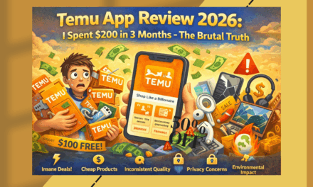 Temu App Review 2026: I Spent $200 in 3 Months – The Brutal Truth