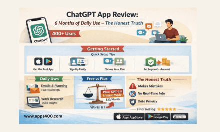 ChatGPT App Review: 6 Months of Daily Use – The Honest Truth
