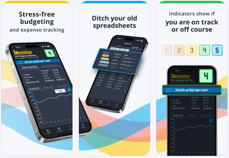 MoolaCon Brings Real-Time Clarity to Budgeting Without the Usual Complexity
