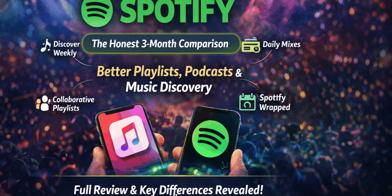 Spotify Review 2026: Why I Ditched Apple Music After 5 Years