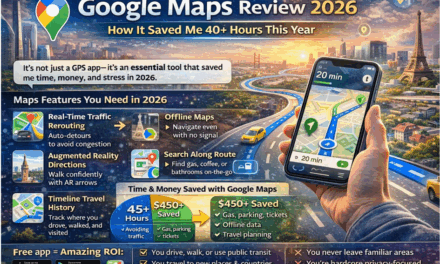 Google Maps Review 2026: How It Saved Me 40+ Hours This Yea